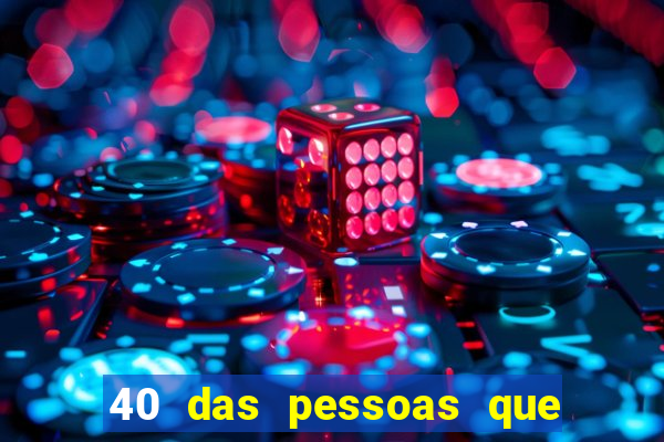 40 das pessoas que ganham na loteria morrem em 3 anos